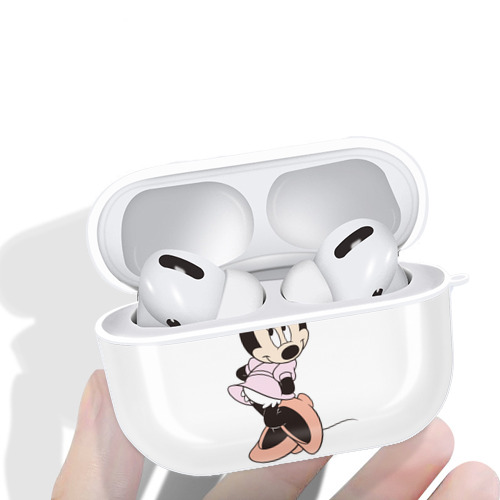 ミッキーマウス Mickey Mouse 【AirPods Pro用】ハードシェル保護ケース 耐衝撃・防指紋・カラビナ付き商品仕様