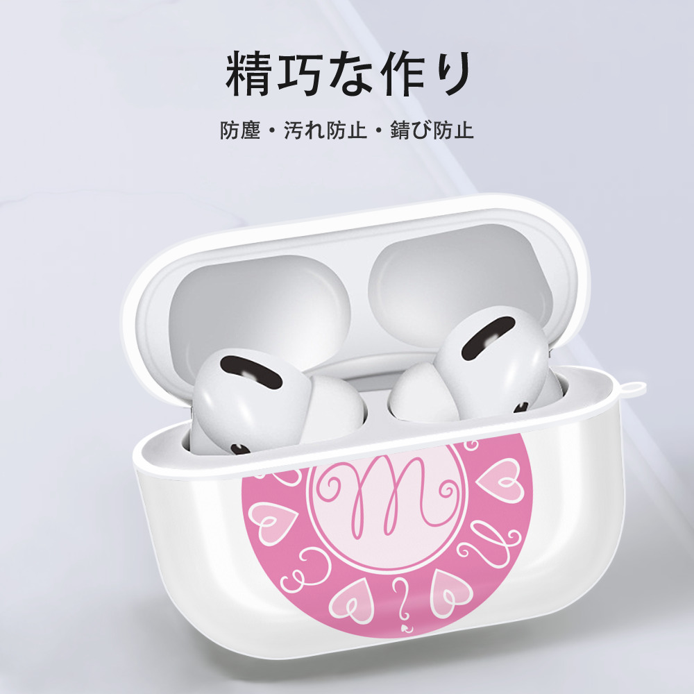 ミッキーマウス Mickey Mouse 【AirPods Pro用】ハードシェル保護ケース 耐衝撃・防指紋・カラビナ付き商品仕様