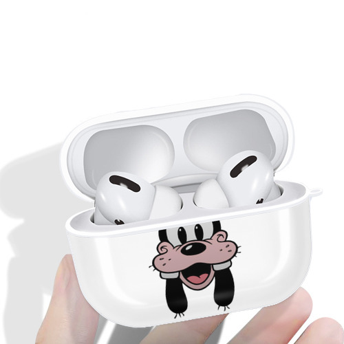 ミッキーマウス Mickey Mouse 【AirPods Pro用】ハードシェル保護ケース 耐衝撃・防指紋・カラビナ付き商品仕様
