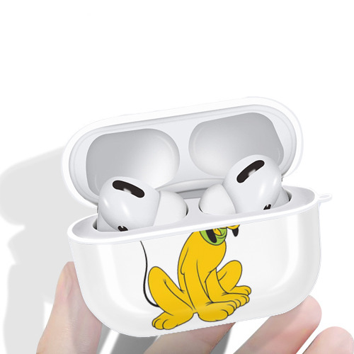 ミッキーマウス Mickey Mouse 【AirPods Pro用】ハードシェル保護ケース 耐衝撃・防指紋・カラビナ付き商品仕様