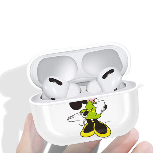 ミッキーマウス Mickey Mouse 【AirPods Pro用】ハードシェル保護ケース 耐衝撃・防指紋・カラビナ付き商品仕様