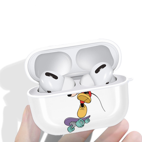ミッキーマウス Mickey Mouse 【AirPods Pro用】ハードシェル保護ケース 耐衝撃・防指紋・カラビナ付き商品仕様