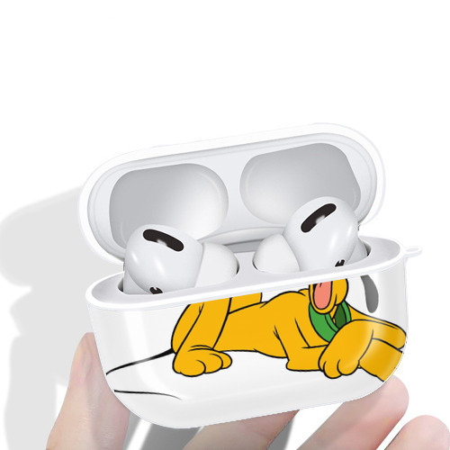 ミッキーマウス Mickey Mouse 【AirPods Pro用】ハードシェル保護ケース 耐衝撃・防指紋・カラビナ付き商品仕様