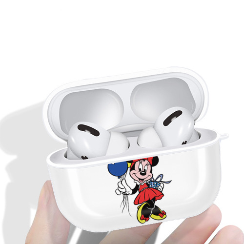 ミッキーマウス Mickey Mouse 【AirPods Pro用】ハードシェル保護ケース 耐衝撃・防指紋・カラビナ付き商品仕様