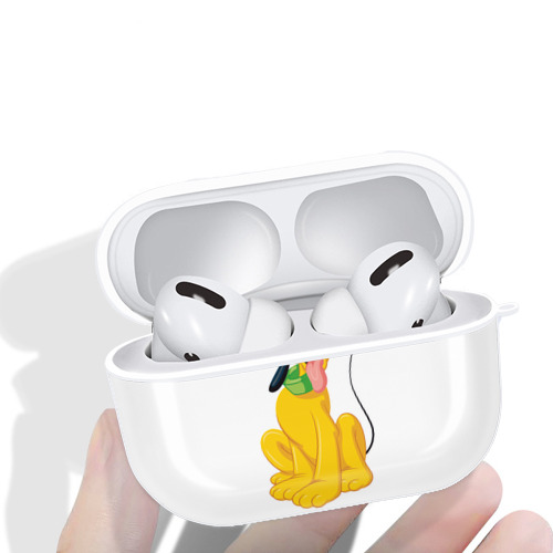 ミッキーマウス Mickey Mouse 【AirPods Pro用】ハードシェル保護ケース 耐衝撃・防指紋・カラビナ付き商品仕様