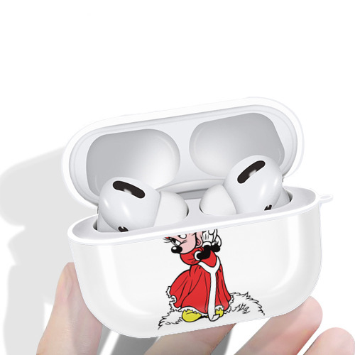 ミッキーマウス Mickey Mouse 【AirPods Pro用】ハードシェル保護ケース 耐衝撃・防指紋・カラビナ付き商品仕様