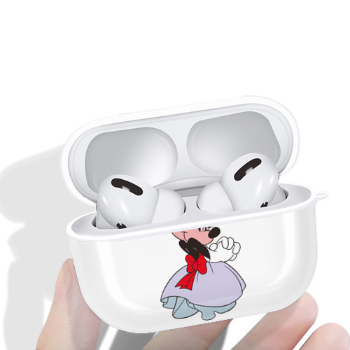 ミッキーマウス Mickey Mouse 【AirPods Pro用】ハードシェル保護ケース 耐衝撃・防指紋・カラビナ付き商品仕様