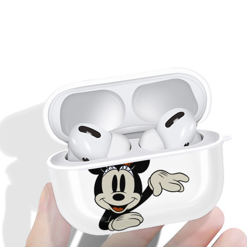 ミッキーマウス Mickey Mouse 【AirPods Pro用】ハードシェル保護ケース 耐衝撃・防指紋・カラビナ付き商品仕様
