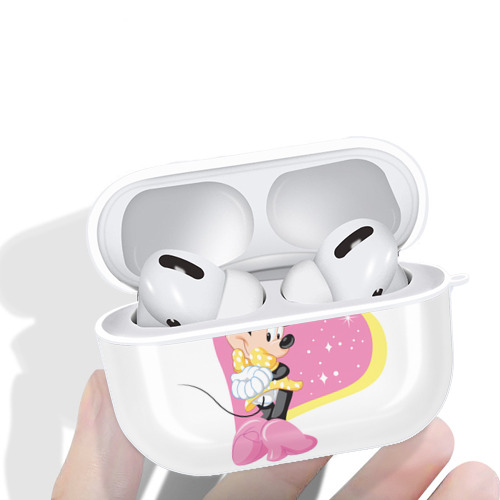 ミッキーマウス Mickey Mouse 【AirPods Pro用】ハードシェル保護ケース 耐衝撃・防指紋・カラビナ付き商品仕様