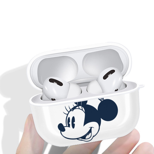 ミッキーマウス Mickey Mouse 【AirPods Pro用】ハードシェル保護ケース 耐衝撃・防指紋・カラビナ付き商品仕様