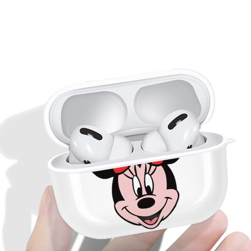 ミッキーマウス Mickey Mouse 【AirPods Pro用】ハードシェル保護ケース 耐衝撃・防指紋・カラビナ付き商品仕様