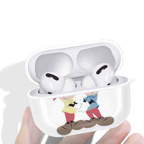 ミッキーマウス Mickey Mouse 【AirPods Pro用】ハードシェル保護ケース 耐衝撃・防指紋・カラビナ付き商品仕様