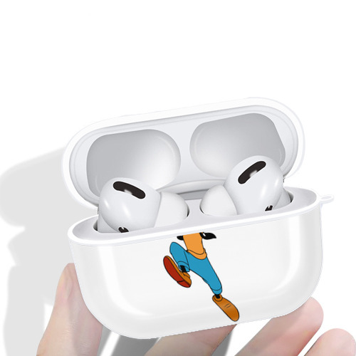 ミッキーマウス Mickey Mouse 【AirPods Pro用】ハードシェル保護ケース 耐衝撃・防指紋・カラビナ付き商品仕様
