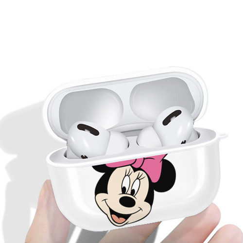 ミッキーマウス Mickey Mouse 【AirPods Pro用】ハードシェル保護ケース 耐衝撃・防指紋・カラビナ付き商品仕様