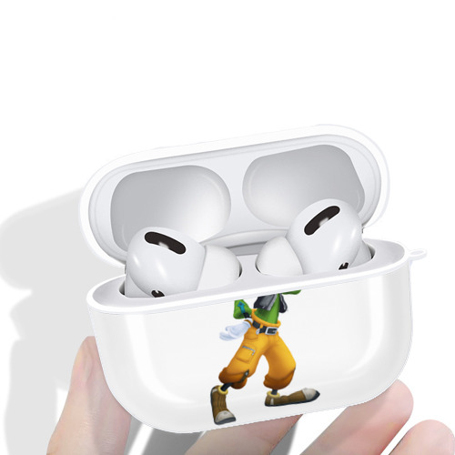ミッキーマウス Mickey Mouse 【AirPods Pro用】ハードシェル保護ケース 耐衝撃・防指紋・カラビナ付き商品仕様