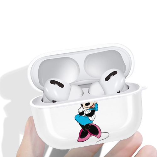 ミッキーマウス Mickey Mouse 【AirPods Pro用】ハードシェル保護ケース 耐衝撃・防指紋・カラビナ付き商品仕様