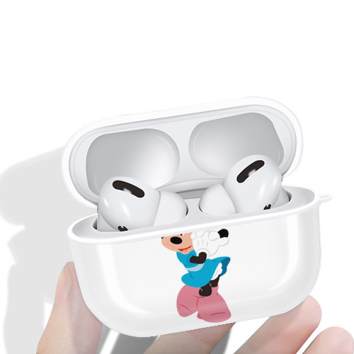 ミッキーマウス Mickey Mouse 【AirPods Pro用】ハードシェル保護ケース 耐衝撃・防指紋・カラビナ付き商品仕様