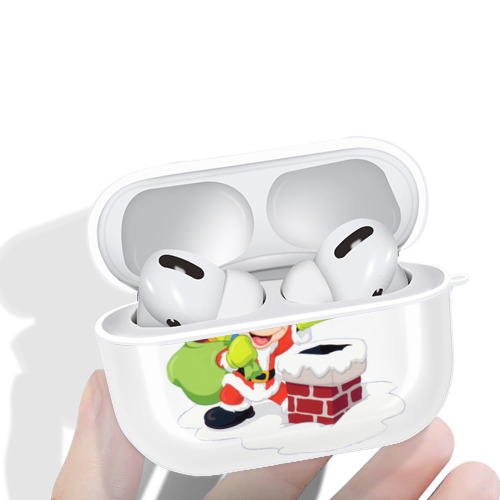 ミッキーマウス Mickey Mouse 【AirPods Pro用】ハードシェル保護ケース 耐衝撃・防指紋・カラビナ付き商品仕様
