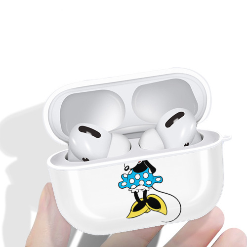 ミッキーマウス Mickey Mouse 【AirPods Pro用】ハードシェル保護ケース 耐衝撃・防指紋・カラビナ付き商品仕様