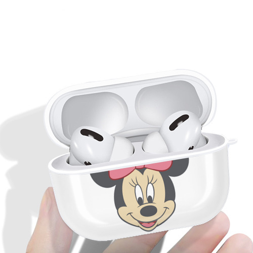 ミッキーマウス Mickey Mouse 【AirPods Pro用】ハードシェル保護ケース 耐衝撃・防指紋・カラビナ付き商品仕様