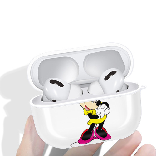 ミッキーマウス Mickey Mouse 【AirPods Pro用】ハードシェル保護ケース 耐衝撃・防指紋・カラビナ付き商品仕様