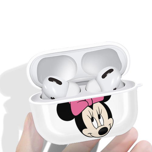 ミッキーマウス Mickey Mouse 【AirPods Pro用】ハードシェル保護ケース 耐衝撃・防指紋・カラビナ付き商品仕様