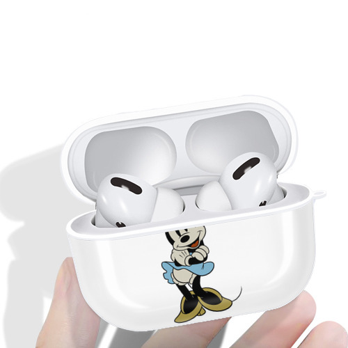 ミッキーマウス Mickey Mouse 【AirPods Pro用】ハードシェル保護ケース 耐衝撃・防指紋・カラビナ付き商品仕様