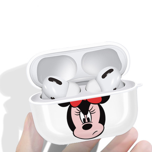 ミッキーマウス Mickey Mouse 【AirPods Pro用】ハードシェル保護ケース 耐衝撃・防指紋・カラビナ付き商品仕様