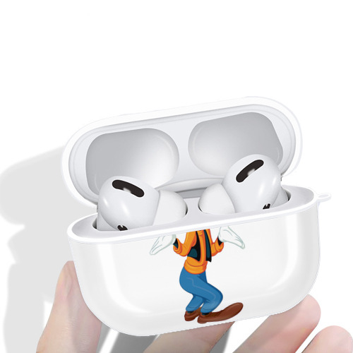 ミッキーマウス Mickey Mouse 【AirPods Pro用】ハードシェル保護ケース 耐衝撃・防指紋・カラビナ付き商品仕様