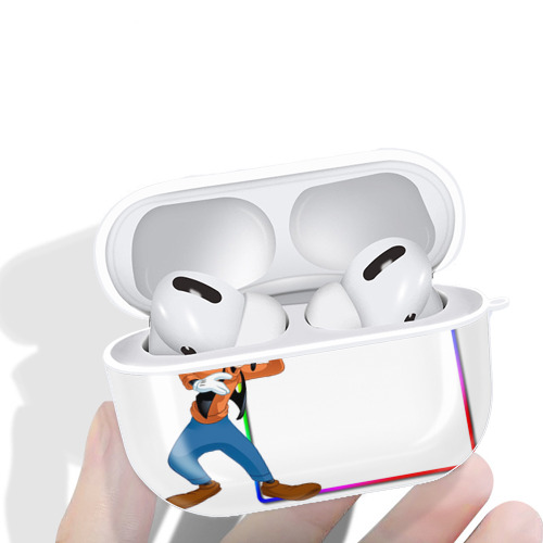 ミッキーマウス Mickey Mouse 【AirPods Pro用】ハードシェル保護ケース 耐衝撃・防指紋・カラビナ付き商品仕様