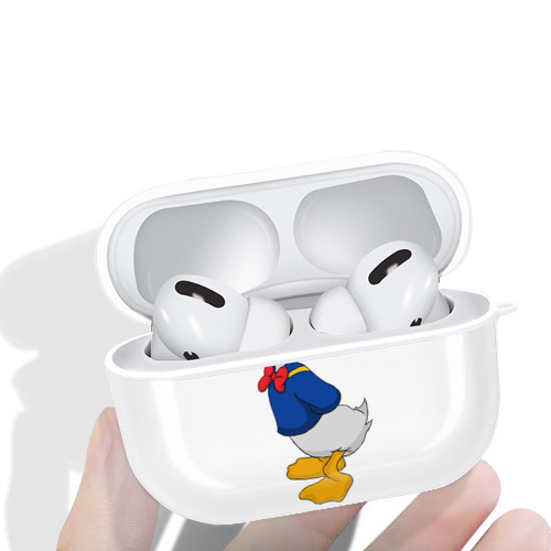 ミッキーマウス Mickey Mouse 【AirPods Pro用】ハードシェル保護ケース 耐衝撃・防指紋・カラビナ付き商品仕様