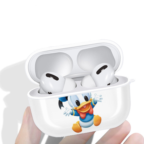 ミッキーマウス Mickey Mouse 【AirPods Pro用】ハードシェル保護ケース 耐衝撃・防指紋・カラビナ付き商品仕様