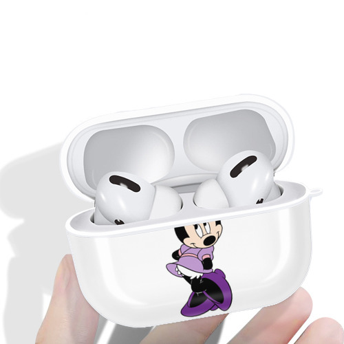 ミッキーマウス Mickey Mouse 【AirPods Pro用】ハードシェル保護ケース 耐衝撃・防指紋・カラビナ付き商品仕様