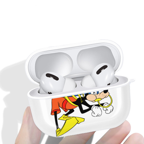 ミッキーマウス Mickey Mouse 【AirPods Pro用】ハードシェル保護ケース 耐衝撃・防指紋・カラビナ付き商品仕様