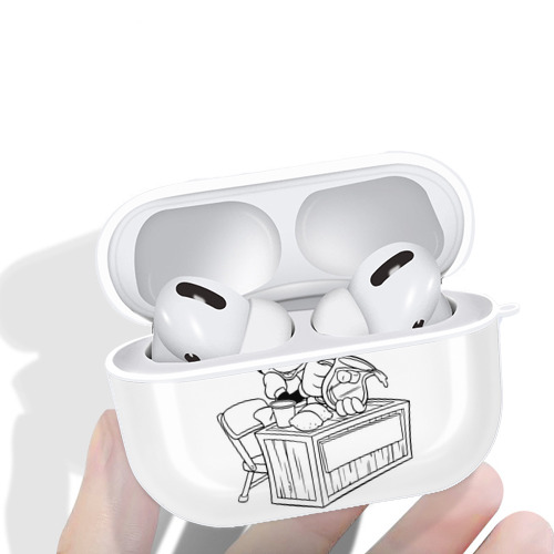 ミッキーマウス Mickey Mouse 【AirPods Pro用】ハードシェル保護ケース 耐衝撃・防指紋・カラビナ付き商品仕様