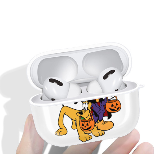 ミッキーマウス Mickey Mouse 【AirPods Pro用】ハードシェル保護ケース 耐衝撃・防指紋・カラビナ付き商品仕様