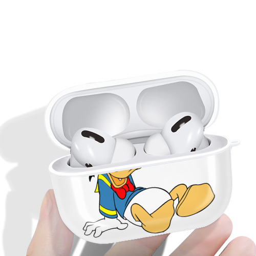 ミッキーマウス Mickey Mouse 【AirPods Pro用】ハードシェル保護ケース 耐衝撃・防指紋・カラビナ付き商品仕様