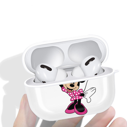 ミッキーマウス Mickey Mouse 【AirPods Pro用】ハードシェル保護ケース 耐衝撃・防指紋・カラビナ付き商品仕様