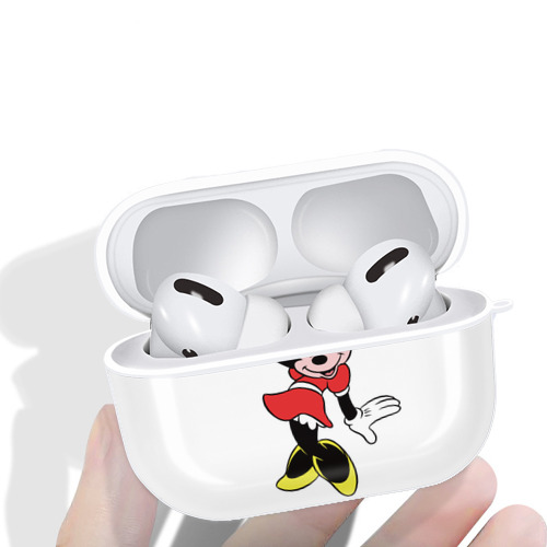 ミッキーマウス Mickey Mouse 【AirPods Pro用】ハードシェル保護ケース 耐衝撃・防指紋・カラビナ付き商品仕様