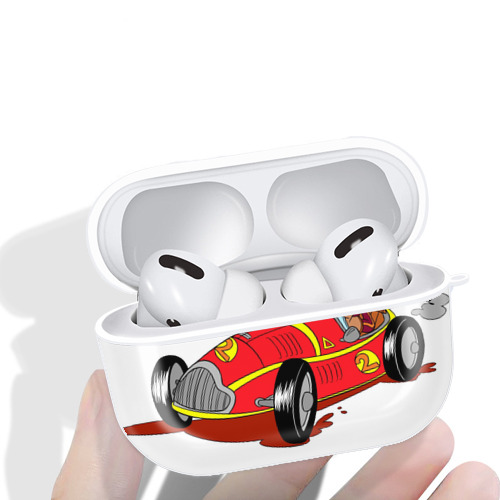 ミッキーマウス Mickey Mouse 【AirPods Pro用】ハードシェル保護ケース 耐衝撃・防指紋・カラビナ付き商品仕様
