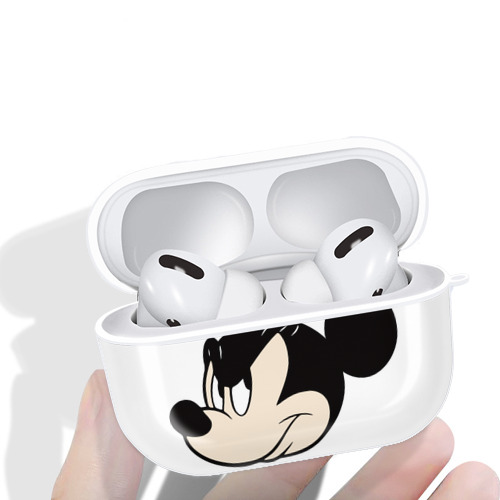 ミッキーマウス Mickey Mouse 【AirPods Pro用】ハードシェル保護ケース 耐衝撃・防指紋・カラビナ付き商品仕様