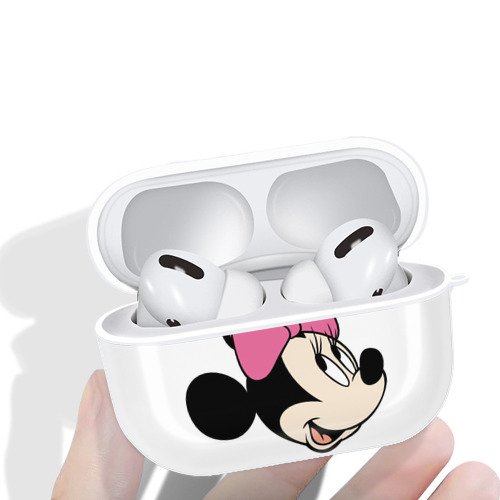 ミッキーマウス Mickey Mouse 【AirPods Pro用】ハードシェル保護ケース 耐衝撃・防指紋・カラビナ付き商品仕様