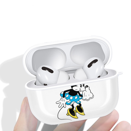 ミッキーマウス Mickey Mouse 【AirPods Pro用】ハードシェル保護ケース 耐衝撃・防指紋・カラビナ付き商品仕様