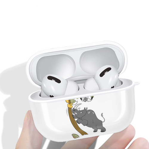 ミッキーマウス Mickey Mouse 【AirPods Pro用】ハードシェル保護ケース 耐衝撃・防指紋・カラビナ付き商品仕様