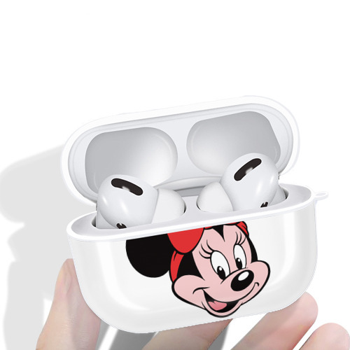 ミッキーマウス Mickey Mouse 【AirPods Pro用】ハードシェル保護ケース 耐衝撃・防指紋・カラビナ付き商品仕様
