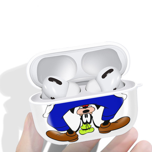 ミッキーマウス Mickey Mouse 【AirPods Pro用】ハードシェル保護ケース 耐衝撃・防指紋・カラビナ付き商品仕様