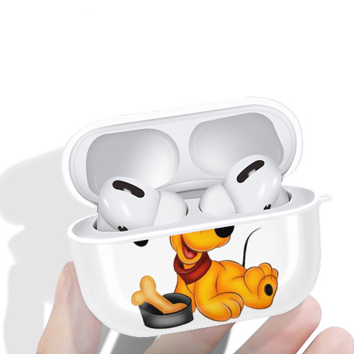 ミッキーマウス Mickey Mouse 【AirPods Pro用】ハードシェル保護ケース 耐衝撃・防指紋・カラビナ付き商品仕様
