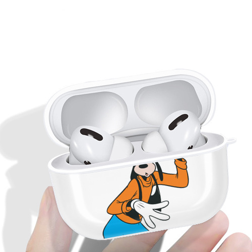 ミッキーマウス Mickey Mouse 【AirPods Pro用】ハードシェル保護ケース 耐衝撃・防指紋・カラビナ付き商品仕様