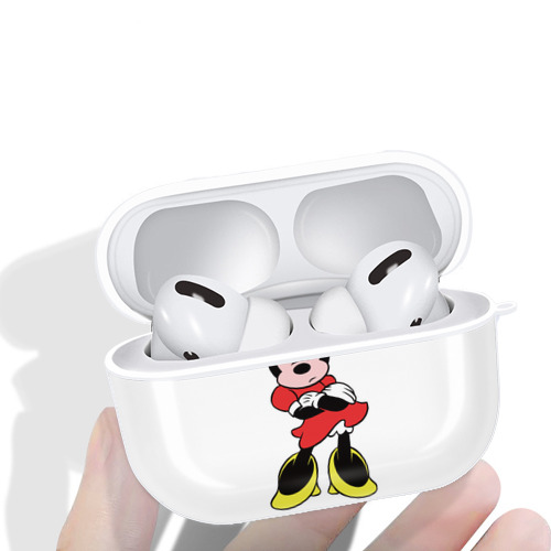 ミッキーマウス Mickey Mouse 【AirPods Pro用】ハードシェル保護ケース 耐衝撃・防指紋・カラビナ付き商品仕様