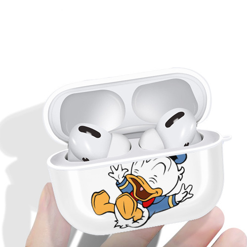 ミッキーマウス Mickey Mouse 【AirPods Pro用】ハードシェル保護ケース 耐衝撃・防指紋・カラビナ付き商品仕様